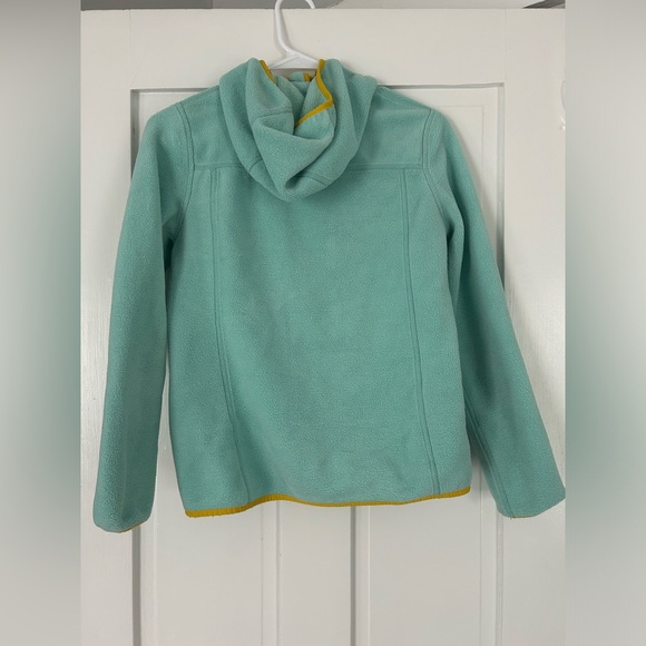 LL Bean Women’s fleece zip up - Picture 2 of 3